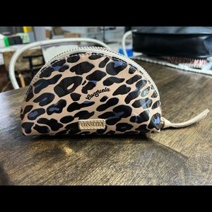 Consulea medium make up bag blue jag